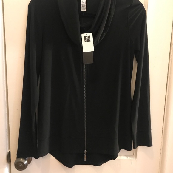 Joseph Ribkoff Black Tunic Style 203169 | US6 - Picture 4 of 5